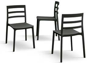 DOGE - sedia di design moderno polipropilene