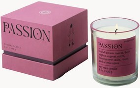 Candela profumata Passion (zafferano & rosa)