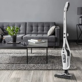 Rowenta - Aspirapolvere a bastone DUAL FORCE 2IN1 100W/18V bianco