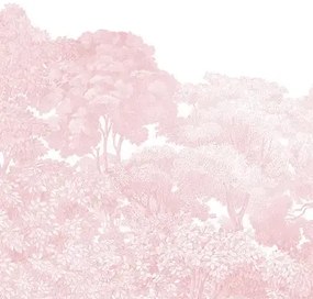 Rebel Walls Carta da parati panoramica Bellewood - Pink