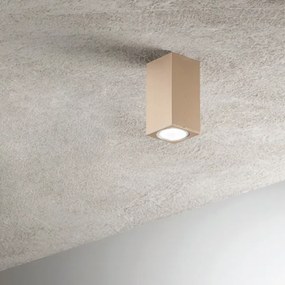 Lampada faretto da interno 6x12 cm moderna Oro - ALOA 1 luce GU10