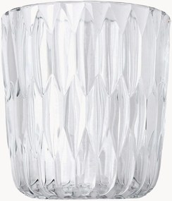 Set di 2 vasi Jelly, alt. 25 cm