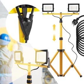 Alogeno LED su treppiede RSL005-2x50N