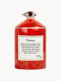 Candela profumata fatta a mano Taurus (mandarino, sandalo & patchouli)