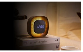 Sveglia digitale Lumos Walnut – Gingko