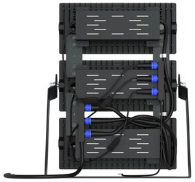 Faro Modulare LED 600W IP66, 167lm/W, Dimmerabile DALI - INVENTRONICS Colore  Bianco Naturale 4.000K, Scegli l'angolo di illuminazione 30°, Scegli le staffe dei moduli Fisse
