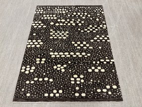Loribaft Tappeto 150x190 Marrone (Iran) Annodato A Mano