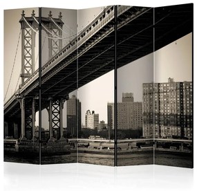 Paravento Manhattan Bridge, New York II [Room Dividers]
