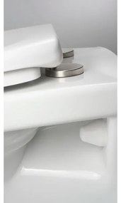 Deante CMOD6SPW - WC sospeso con sedile SoftClose BORO ceramica/bianco
