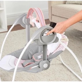 Ingenuità - Altalena per bambini con melodia FLORA THE UNICORN 4xLR14