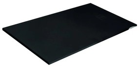 Piatto doccia in resina Strato 140 x 80 cm nero