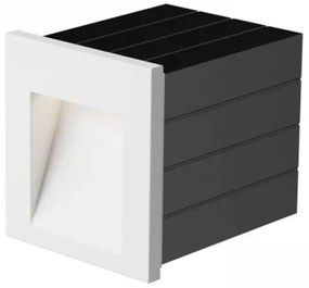 RED - R12013 - Lampada LED da esterno da incasso LED/3W/230V IP54 bianco