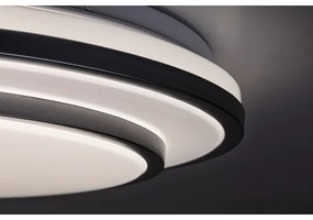 Rabalux 2131 - Plafoniera LED dimmerabile LUPITA LED/40W/230V argento + telecomando