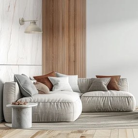 Applique SVEN 1xE27/15W/230V beige