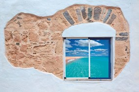 Carta da parati autoadesiva – Vista sul mare