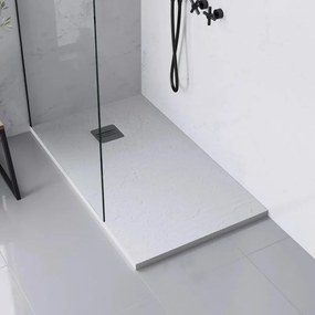 Piatto doccia ultrasottile SENSEA in abs Remix 70 x 120 cm bianco