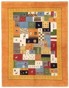 Gabbeh Tappeto persiano 150 x 200 (Iran) Annodato A Mano