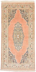 Cashmere Silk Tappeto 140 x 70 (Indian) Annodato A Mano