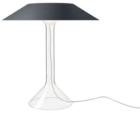 Foscarini - Chapeaux M Lampada da Tavolo Grey Foscarini