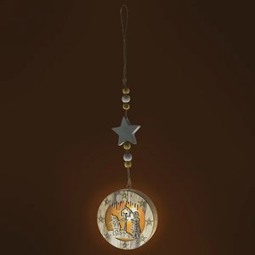 Retlux - Decorazione LED di natale 1xLED/2xCR2032 bianco caldo