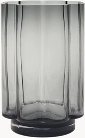 Lanterna in vetro soffiato Anya, alt. 30 cm