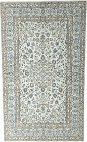 Kashan Tappeto 190 x 320 Beige (Iran) Annodato A Mano