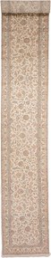 Cashmere Silk Tappeto 70 x 430 (Indian) Annodato A Mano