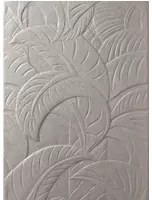 Arte International Carta da parati Medjoul - Zinc