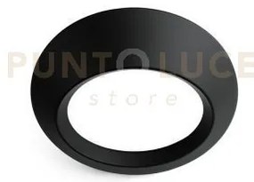 Olo applique a parete antracite a led 2700k 3085lm 33w in alluminio