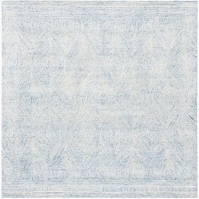 Tappeto in lana a pelo basso tuftato a mano Alaska