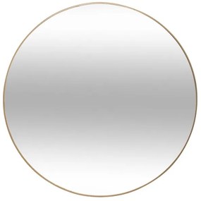 Atmosphera - Specchio da parete ALICE diametro 76 cm oro