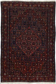 Senneh Tappeto persiano 130x200 (Iran) Annodato A Mano