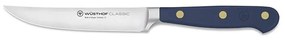 Wüsthof - Coltello da bistecca da cucina CLASSIC COLOUR 12 cm blu