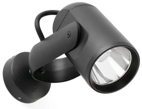 FARO 70035 - Applique a LED da esterno SLOT-1 LED/14W/230V IP65 3000K