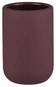 Portaspazzolino viola scuro in ceramica Lotus Play – Mette Ditmer Denmark