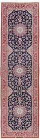 Isfahan Tappeto persiano 90x320 (Iran) Annodato A Mano