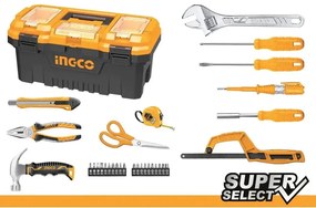 Set utensili in valigetta ingco