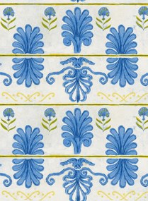 Mindthegap Carta da parati Mykonos Villa Motif - White Sand
