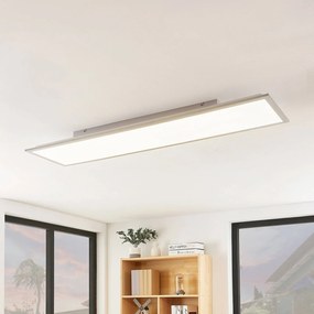 Pannello LED Lindby Stenley, CCT, 120 cm x 30 cm, dimmerabile