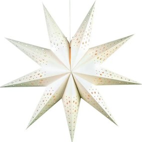 Markslöjd 700320 - Decorazione di Natale SOLVALLA 1xE14/25W/230V bianco 75 cm