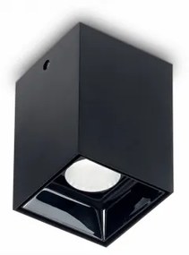 Ideal Lux -  Nitro PL 10W LED SQUARE  - Plafoniera quadrata piccola