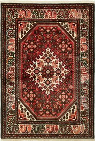 Hamedan Tappeto 150x110 (Iran) Annodato A Mano