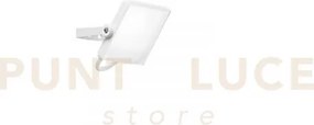 Proiettore led axel bianco 10w 1100lm cct ip65 3000k-4000k 11,7x3,8...