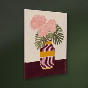 Dipinto 60x80 cm Striped Vase – Styler