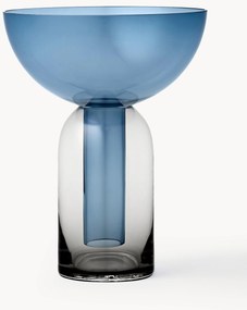 Vaso in vetro soffiato Torus, alt. 20 cm