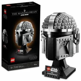 Playset Lego 75328 Star Wars The Mandalorian Helmet