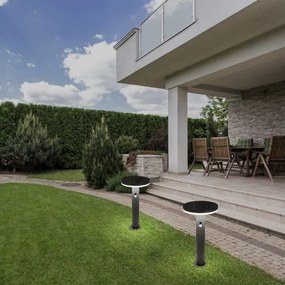 Rabalux 77018 - Luce solare a LED con sensore ALASKA LED/10W/3,7V IP44