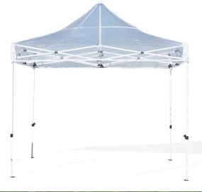 Gazebo 3x3 Master Trasparente