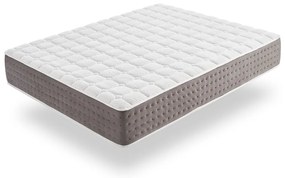 Materasso bifacciale/termoregolatore in schiuma media/extra dura 120x200 cm Triumph Multizone - Moonia