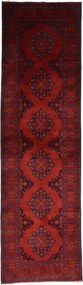 Afghan Tappeto 80 x 290 (Afghanistan) Annodato A Mano